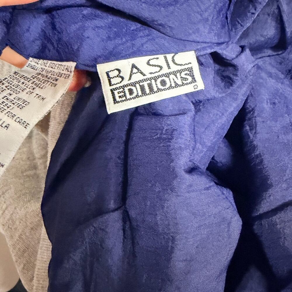 Gray Button-Up Reversible Jacket - Picture 2 of 6